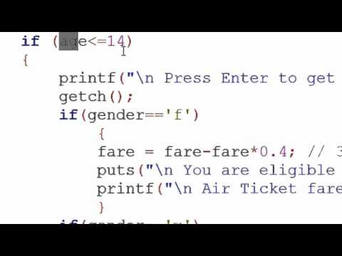 Introduction of Turbo C in Hindi