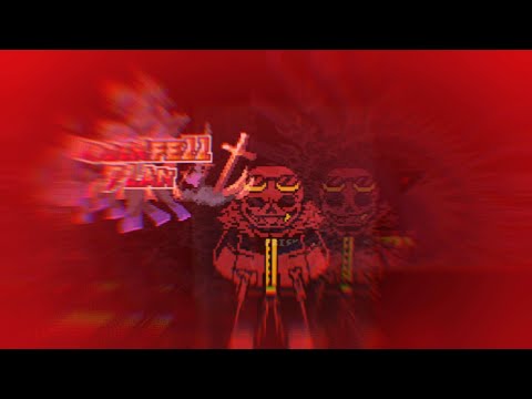 [  UNDERFELL:PLAN  ] sans Fight phase 2 clear!!!