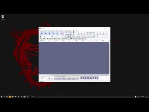 Ripping Audio From Video Using Audacity (2/25/21)