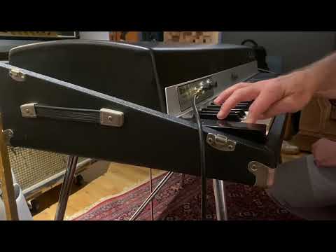 Fender Rhodes -1974 -Stage Mk 1 - Black - MINT - Closet Classic - New Grommets image 24