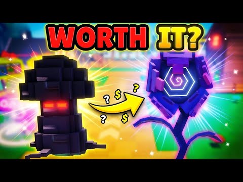 The DREAM PETAL And KABOOM SHROOM SHOWCASE in Garden Tower Defense!