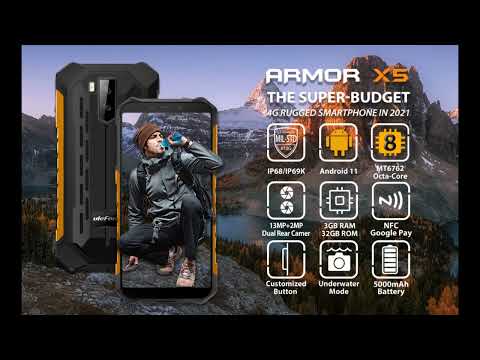 More In The Description Ulefone Armor X5 Rugged Cell Phones Unlocked (2020), 5.5 inch Screen, A...