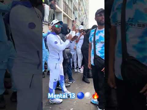 Mental 13 🔵⚪️🔥