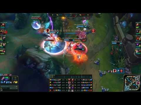 SKT T1 Sky - Yasuo vs Cassiopeia - Faker, KR LOL Highlights | 스카이 야스오