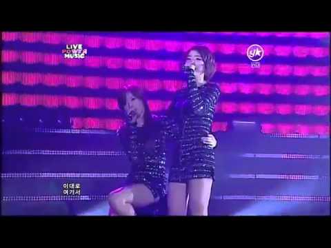 4minute - Heart to Heart and Mirror Mirror (Seoul Hope Dream Concert)