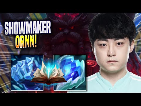 SHOWMAKER IS SO CLEAN WITH ORNN! - DK ShowMaker Plays Ornn MID vs Azir! | Season 2022
