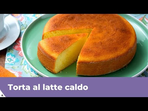 Hot Milk Cake: Recipe from GialloZafferano