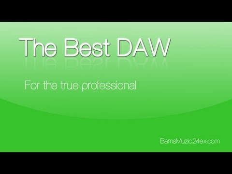The Best DAW