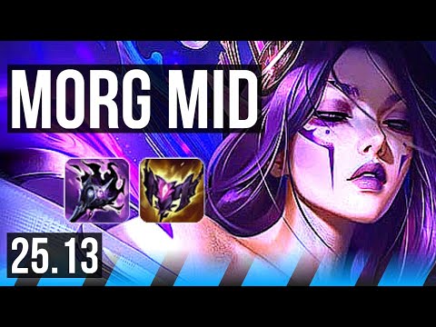 MORGANA vs LEBLANC (MID) | EUW Master | 25.13