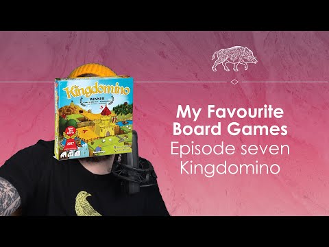 My Favourite Board Games Episode seven - Kingdomino
