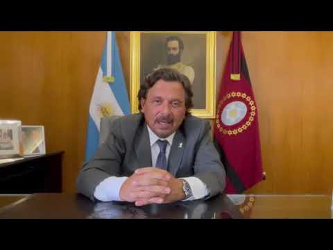 Saludos del gobernador Sáenz por el Día del Médico