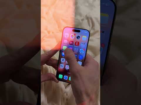 Koukáš před spaním 😴 do telefonu?📱Zapni si červený režim 🏮 — a užij si mnohem lepší spánek!