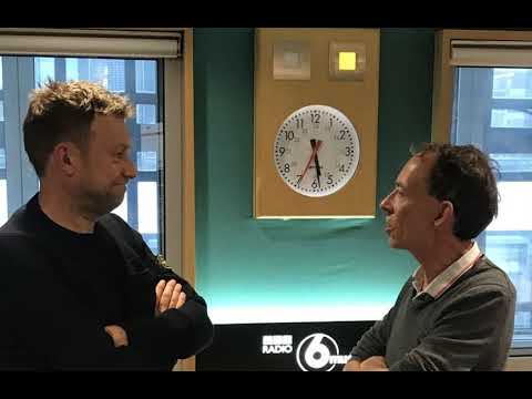Damon Albarn and Steve Lamacq on BBC Radio 6 Music 2018