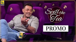 Bobby Deol Interview | Promo | Spill the Tea with Sneha | Aashram 3 | Film Companion
