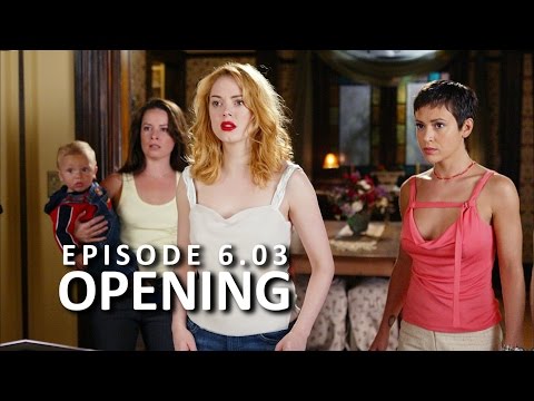 Charmed - 6x03 Opening Credits – Forget Me Not – “Enchanted”