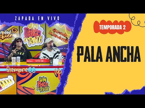 PALA ANCHA / Zapada EN VIVO en UN POCO DE RUIDO !