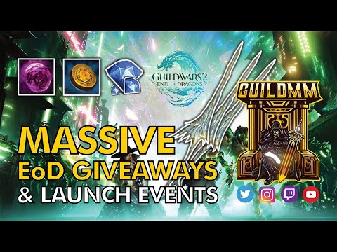 End Of Dragons Launch Week Events & Giveaway Plans!