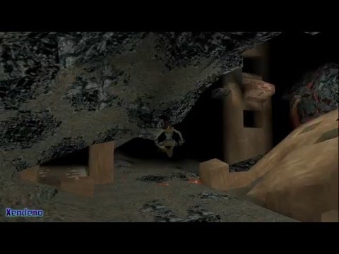 Tomb Raider 1: Unfinished Business Walkthrough - Atlantean Stronghold