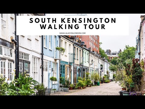 SOUTH KENSINGTON WALK | Gloucester Road | Cromwell Road | London Mews | Exhibition Road | Museums