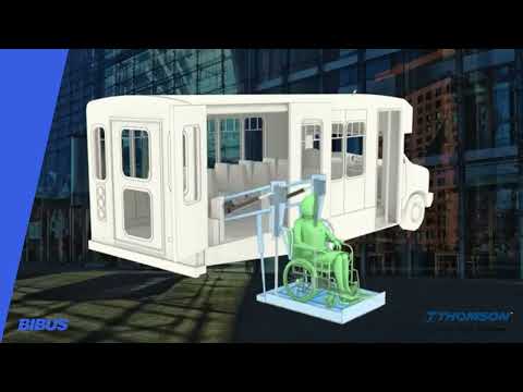 Thomson Electrak® XD: A New Era of Electric Linear Actuation | BIBUS (UK) Ltd.