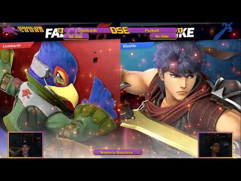 Lombardi (Falco) Vs PsyKoD (Ike) Arcade Legacy 94 Winners Semi Finals