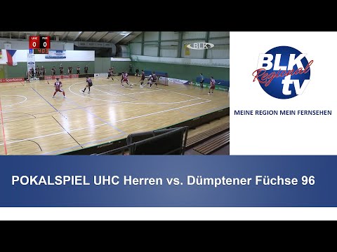 POKALSPIEL UHC Herren vs. Dümptener Füchse 96