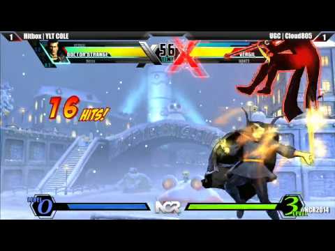 UMvC3 YLT Cole vs UGC Cloud805 - NCR2014