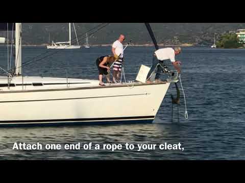 How To Clear A Crossed Anchor - without losing a finger!
