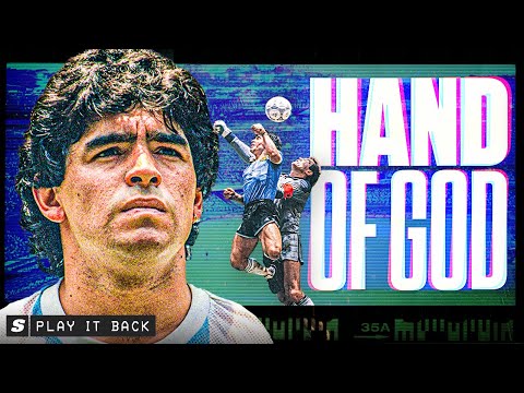 Maradona BREAKS England’s Heart At The ‘86 World Cup