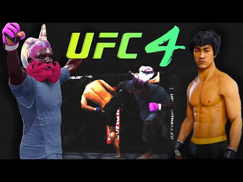Unicorn Man vs. Bruce Lee - EA sports UFC 4