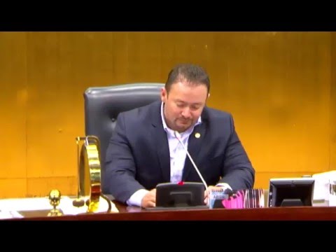 Diputado Gallegos detiene Discusión  entre el FMLN y ARENA en Sesión Plenaria