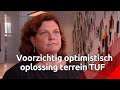 Eindelijk wordt de rommel opgeruimd op het terrein van TUF Recycling in Dongen, de burgemeester i...