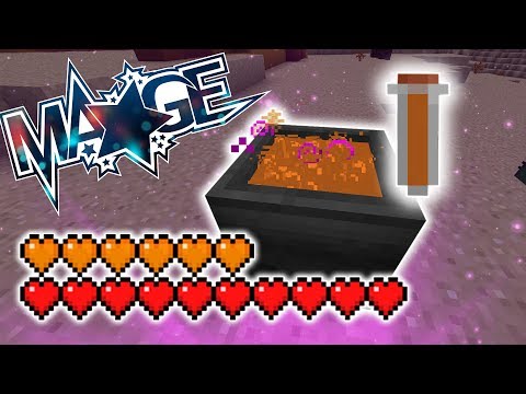 Unbelievable OP Potions from Reliquary! Health Boost II - Minecraft Mage #30