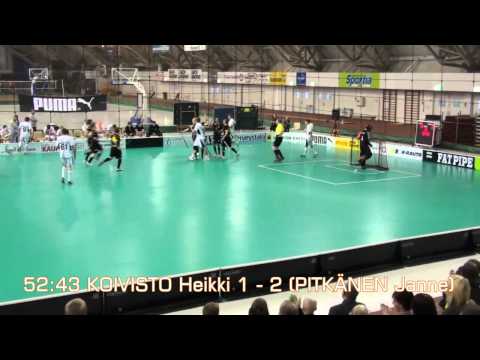 Maalikooste SB Welhot - Steelers 29.9.2012