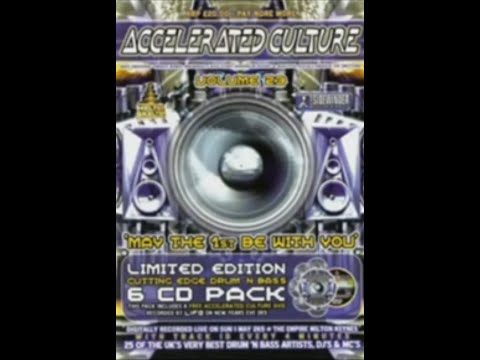 Dillinja & Clipz - Accelerated Culture 23