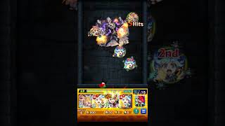 ネタバレ注意⚠️　超究極バニルをダクネスでトドメを決めると………　 #モンスト 　 #モンスターストライク 　#このすば 　#このすばコラボ