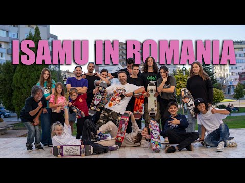 Isamu Yamamoto in Slatina, Romania!