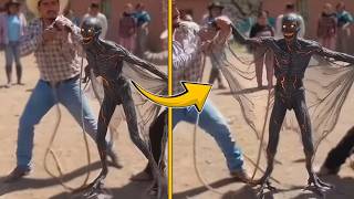 20 vídeos assustadores e encontros aterrorizantes que nunca deveriam ter sido gravados!!