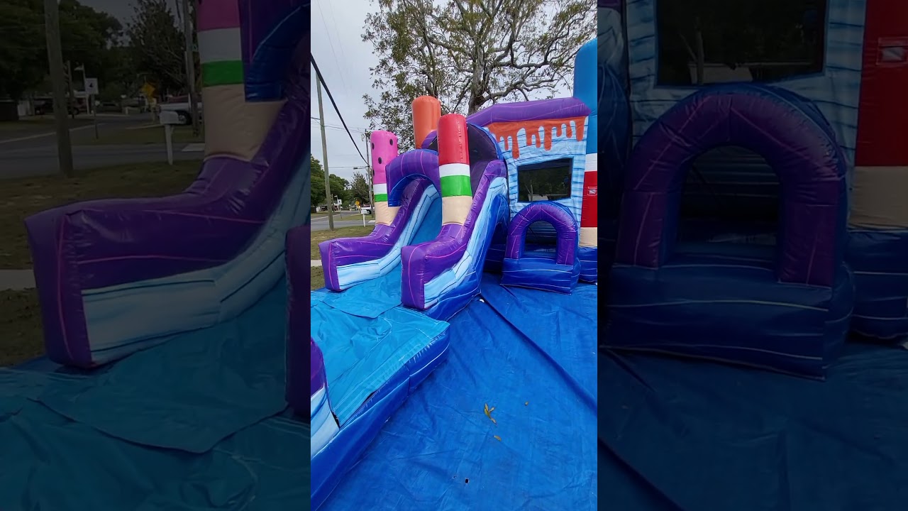 Promotional video thumbnail 4 for J&J Bounce House Rentals