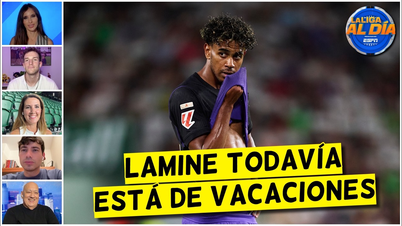 LAMINE YAMAL hizo UN BERRINCHE tras ser EL PEOR JUGADOR del BARCELONA vs ELCHE | La Liga Al Día