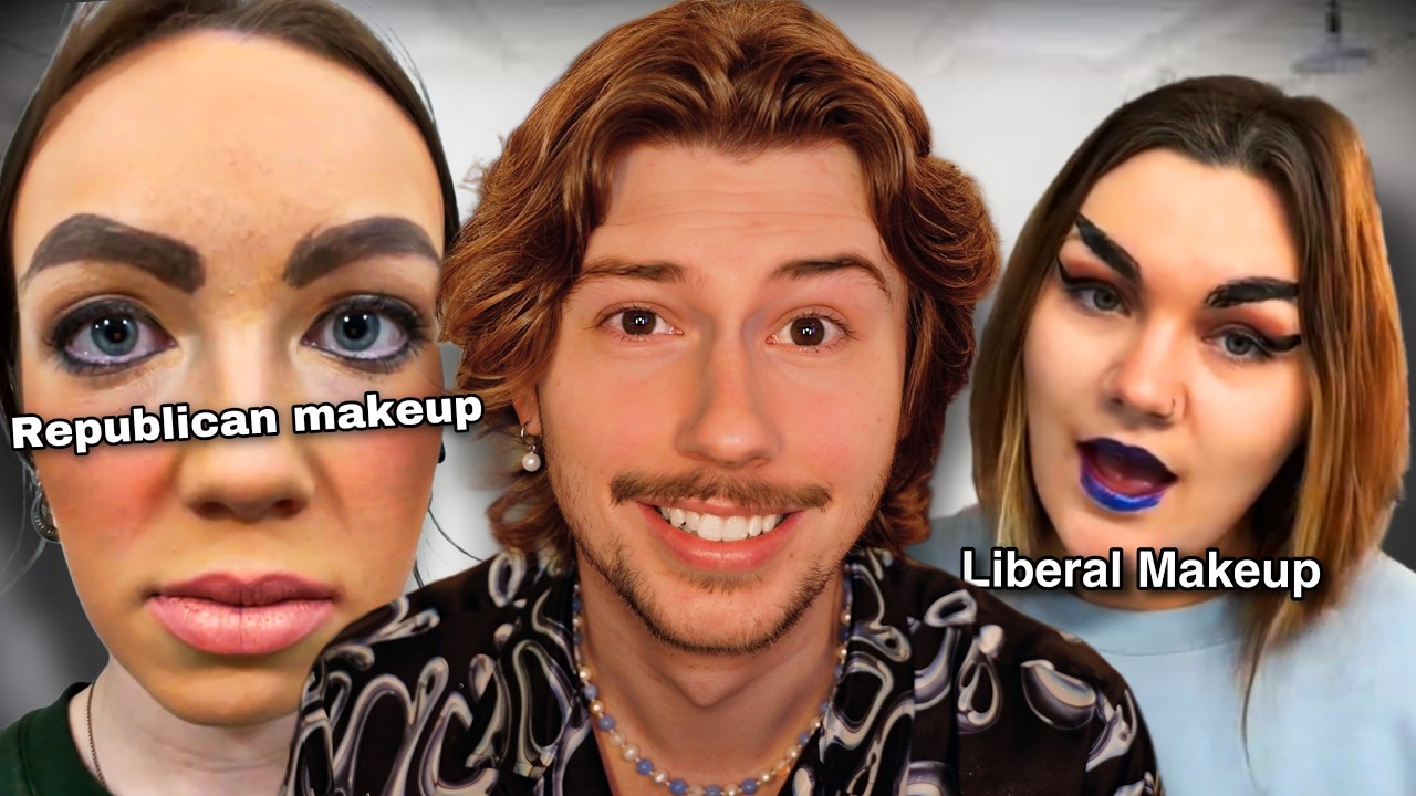 The Republican Makeup vs Liberal Makeup WAR