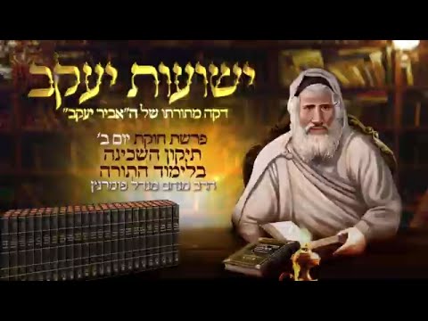 רגע אביר יעקב - יום ב' פרשת חוקת תשפ"ג