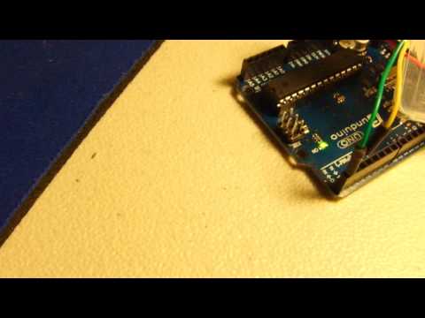 Controlling Arduino Built-In LED with HC-08 Bluetooth Low Energy Module and iPad