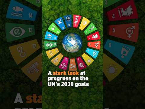 A sobering look at progress on the UN's 2030 goals