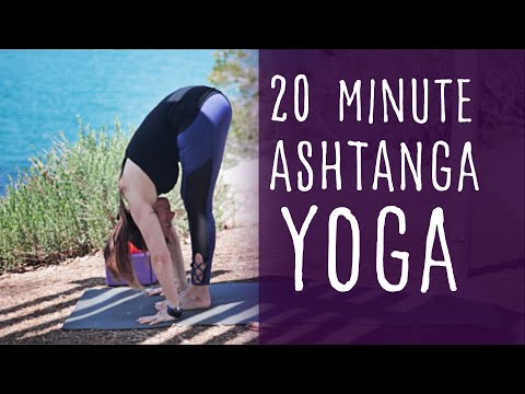 Ashtanga Yoga (20 Minute Class) | Fightmaster Yoga Videos
