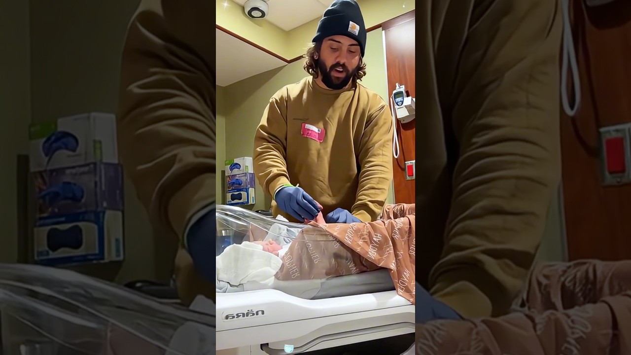 New dad changes baby’s diaper for the first time 😂🤣#haha #baby #funny #fyp #usa