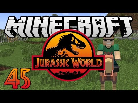 Minecraft: Jurassic World - Ep. 45 - "The Quest For 1 MILLION ORES!" (Rexxit Modpack)