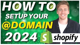 How to Connect Your Domain to Shopify in Minutes (Third Party Domain Provider) 2024