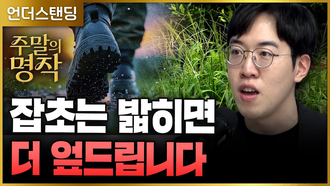[주말의 명작] 잡초는 밟히면 더 엎드립니다 | 북언더스탠딩 | 전략가, 잡초 | 남궁민 북칼럼리스트 (※ …