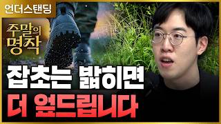 [주말의 명작] 잡초는 밟히면 더 엎드립니다 | 북언더스탠딩 | 전략가, 잡초 | 남궁민 북칼럼리스트 (※ …